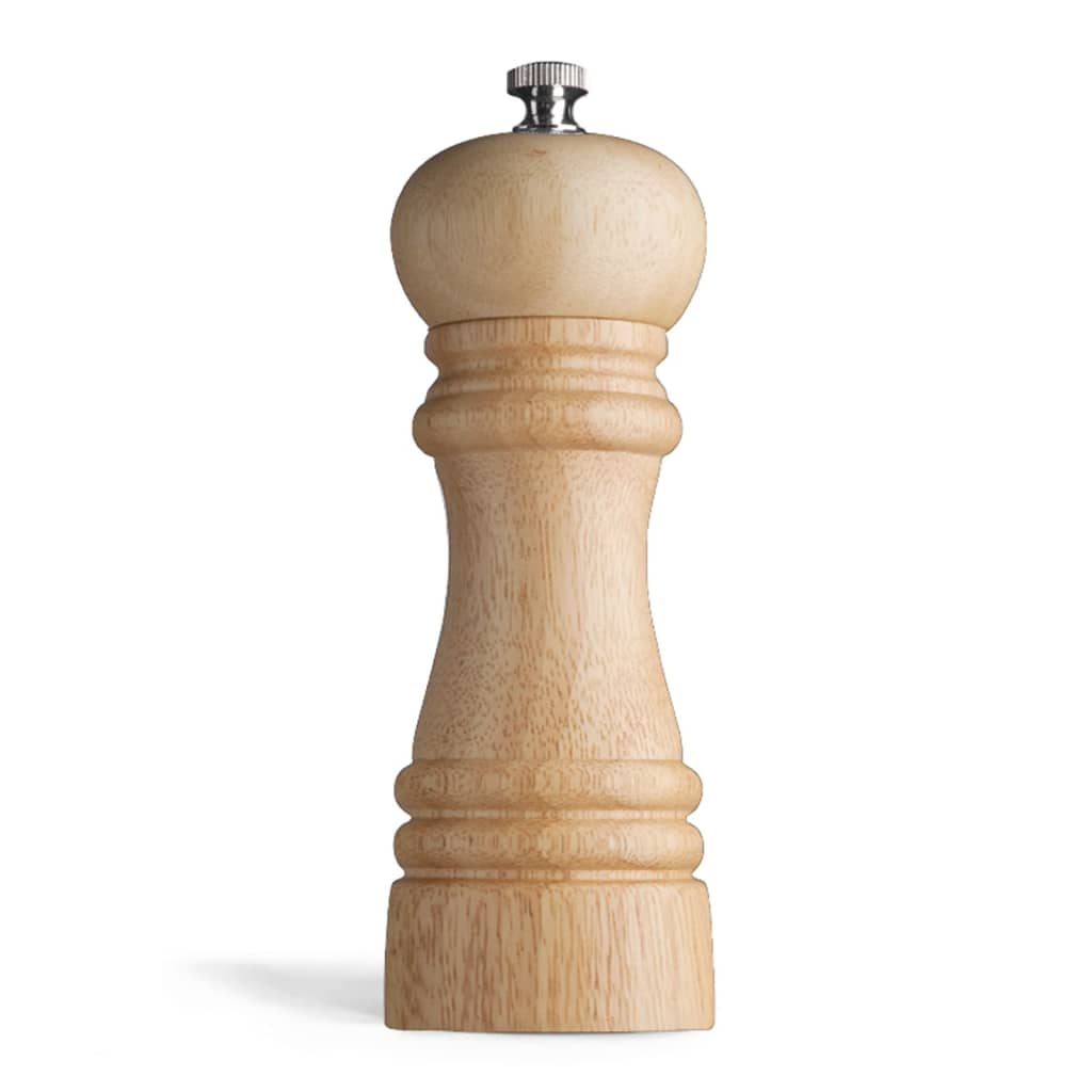 Peper zout molen 2 delig hout