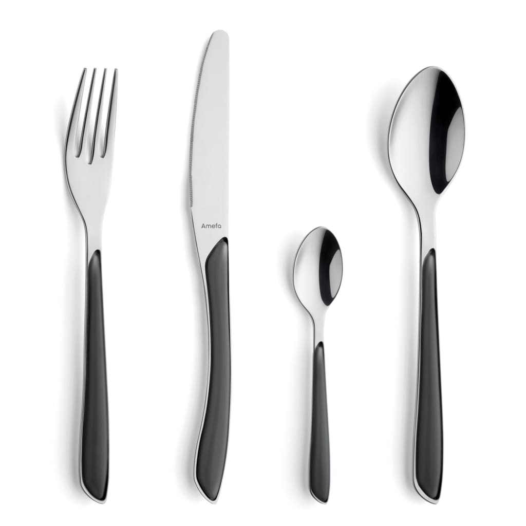 Amefa bestekset eclat 24 delig grey