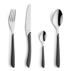 Amefa bestekset eclat 24 delig grey
