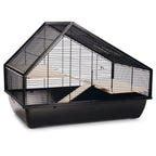 Beeztees Beeztees Knaagdierenkooi Boas 76x46x57 cm zwart