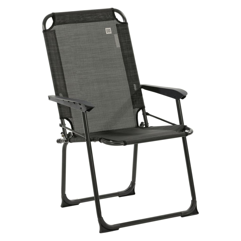 Travellife Travellife Campingligstoel Como Compact gemengd grijs