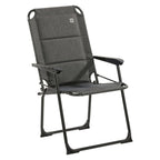 Travellife lago compact campingstoel - comfortabele vulling - water- en uv-bestendig - stevig en lichtgewicht
