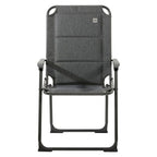 Travellife lago compact campingstoel - comfortabele vulling - water- en uv-bestendig - stevig en lichtgewicht