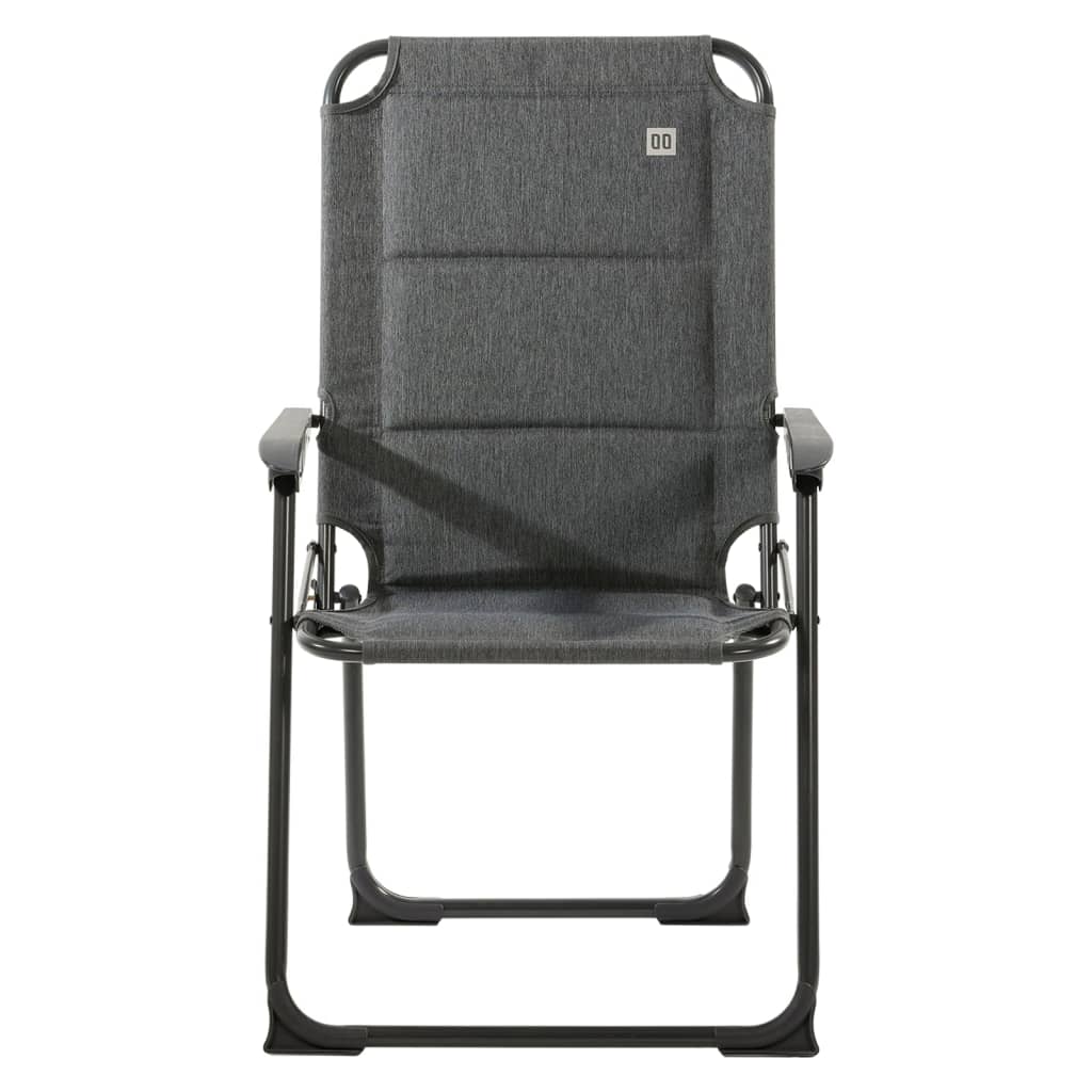 Travellife lago compact campingstoel - comfortabele vulling - water- en uv-bestendig - stevig en lichtgewicht