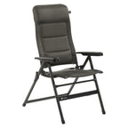 Travellife barletta standenstoel comfort l - in 7 standen verstelbaar - ventilerende en sneldrogende 2d mesh bekleding - water- en uv-bestendig