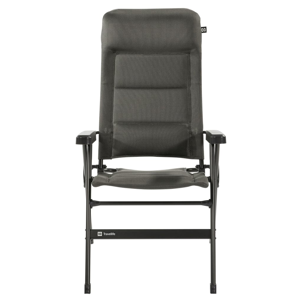 Travellife barletta standenstoel comfort l - in 7 standen verstelbaar - ventilerende en sneldrogende 2d mesh bekleding - water- en uv-bestendig