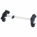 Qlima Qlima Kachelwagentje Chariot 35-57,5 cm zwart en zilverkleurig