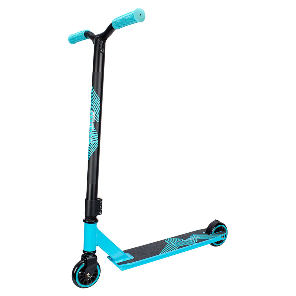 Black Dragon Stuntstep Road Rage zwart en blauw