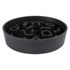 DISTRICT70 DISTRICT70 Slowfeeder voor honden 21 cm bamboe donkergrijs