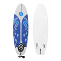 VidaXL Surfplank 170 cm blauw