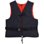 VidaXL Zwemvesten 50 N 90+ kg marineblauw 4 st