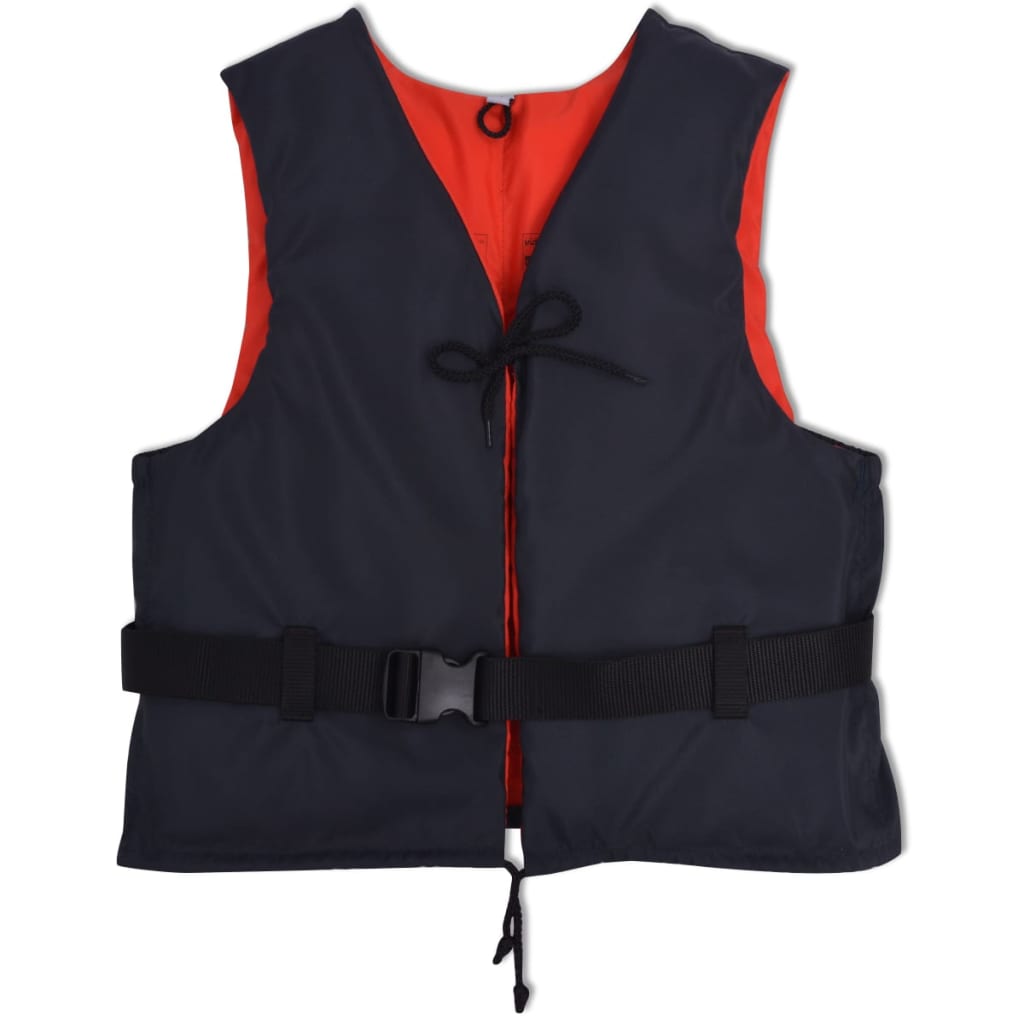 VidaXL Zwemvesten 50 N 90+ kg marineblauw 4 st