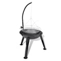 VidaXL Kolenbarbecue hangend rond