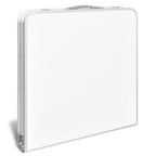 VidaXL Campingtafel inklapbaar en verstelbaar 120x60 cm aluminium