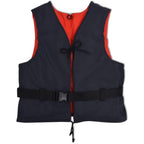 VidaXL Zwemvest 50N 70-90 kg marineblauw