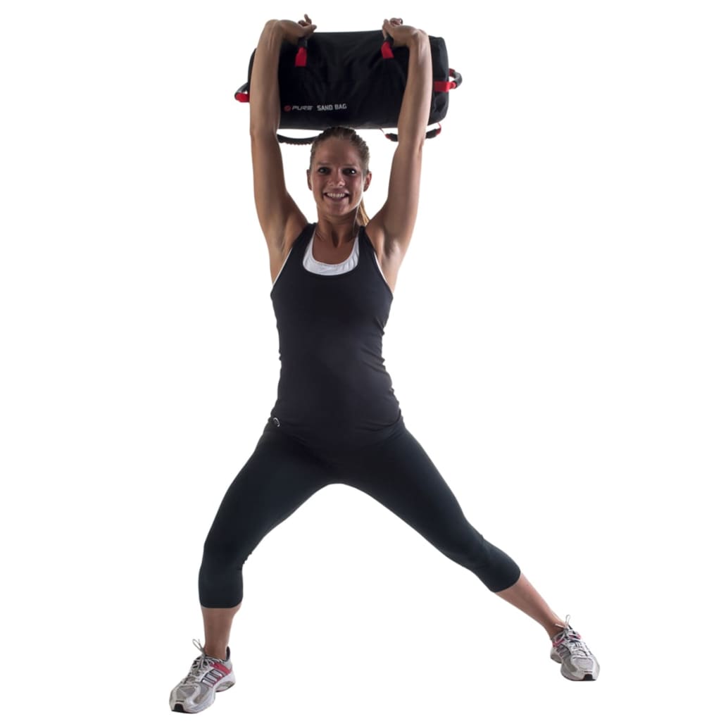 Pure2improve - sandbag - zandzak - powerbag - vulbaar - max 20kg.