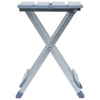 VidaXL Campingkruk 28x26x39 cm aluminium