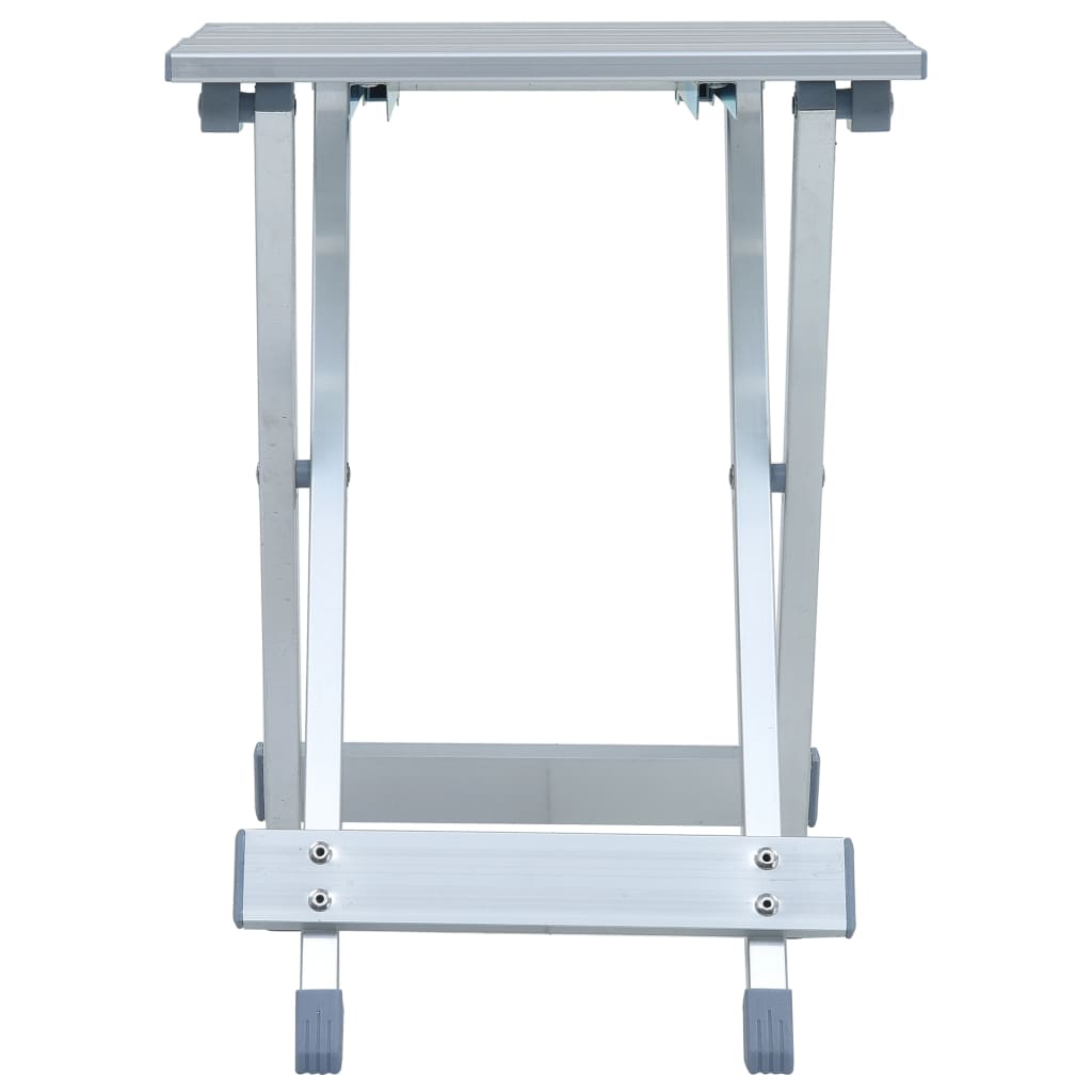 VidaXL Campingkruk 28x26x39 cm aluminium