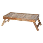 H S Collection H S Collection Beddienblad met inklapbare poten