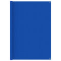 VidaXL Tenttapijt 200x400 cm HDPE blauw