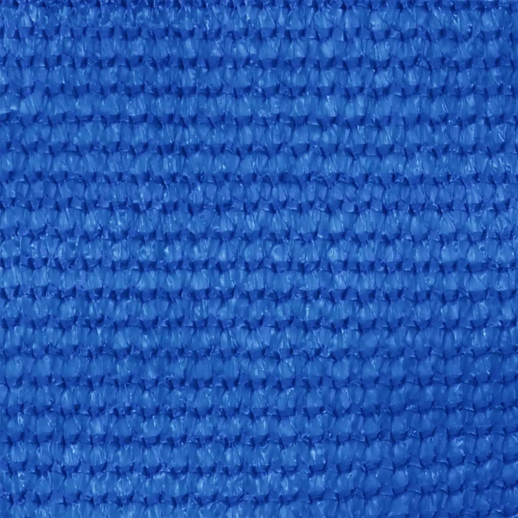 VidaXL Tenttapijt 200x400 cm HDPE blauw