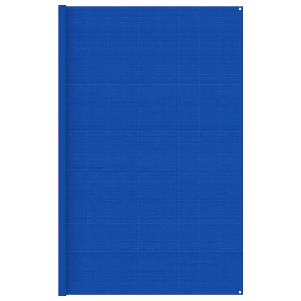 VidaXL Tenttapijt 300x500 cm HDPE blauw