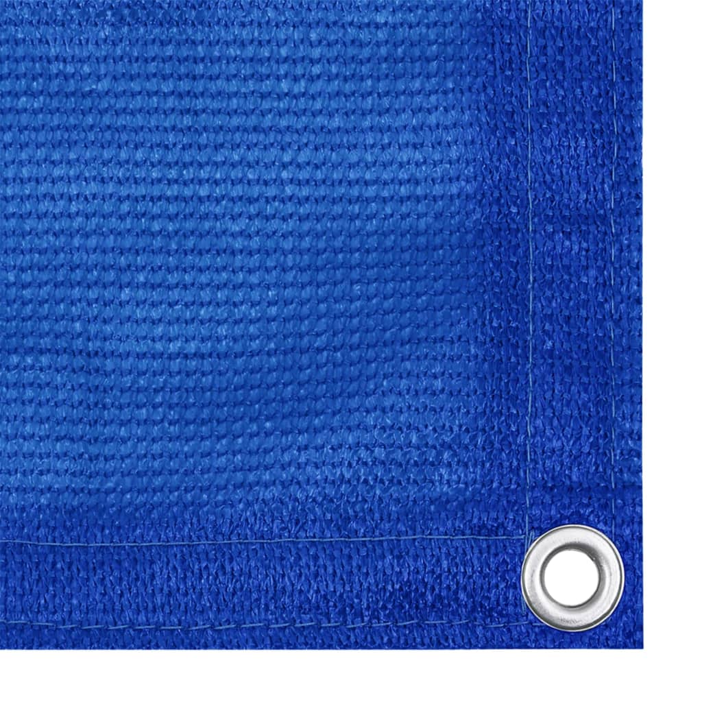 VidaXL Tenttapijt 400x600 cm HDPE blauw