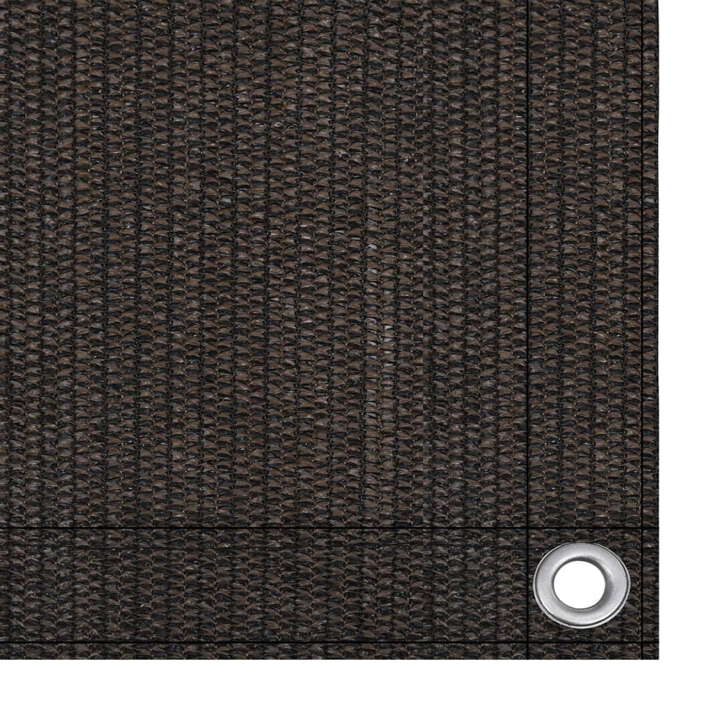 VidaXL Tenttapijt 300x600 cm bruin