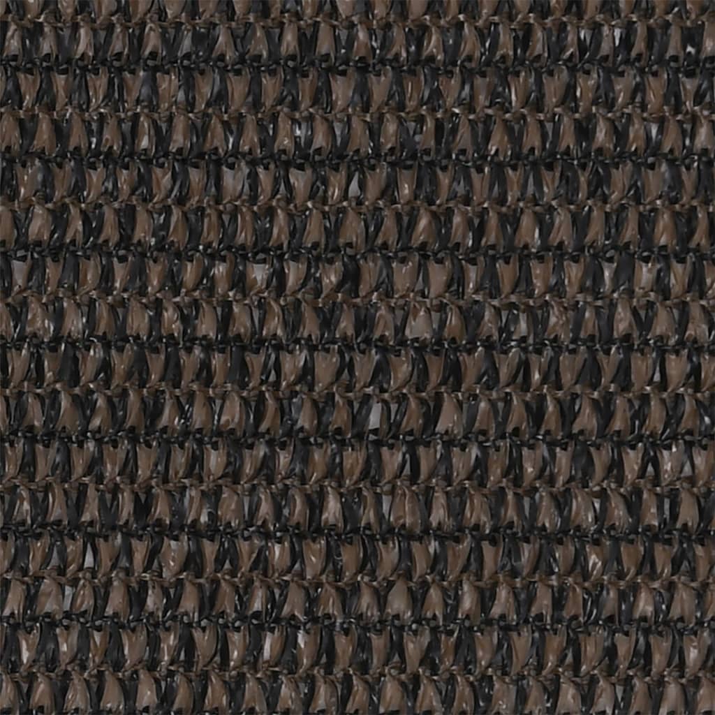 VidaXL Tenttapijt 300x600 cm bruin