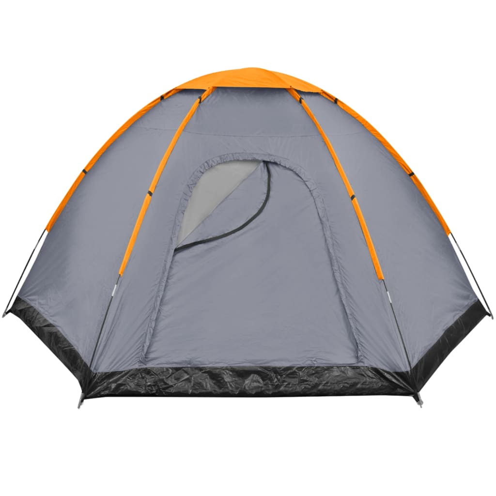 VidaXL Tent 6-persoons grijs