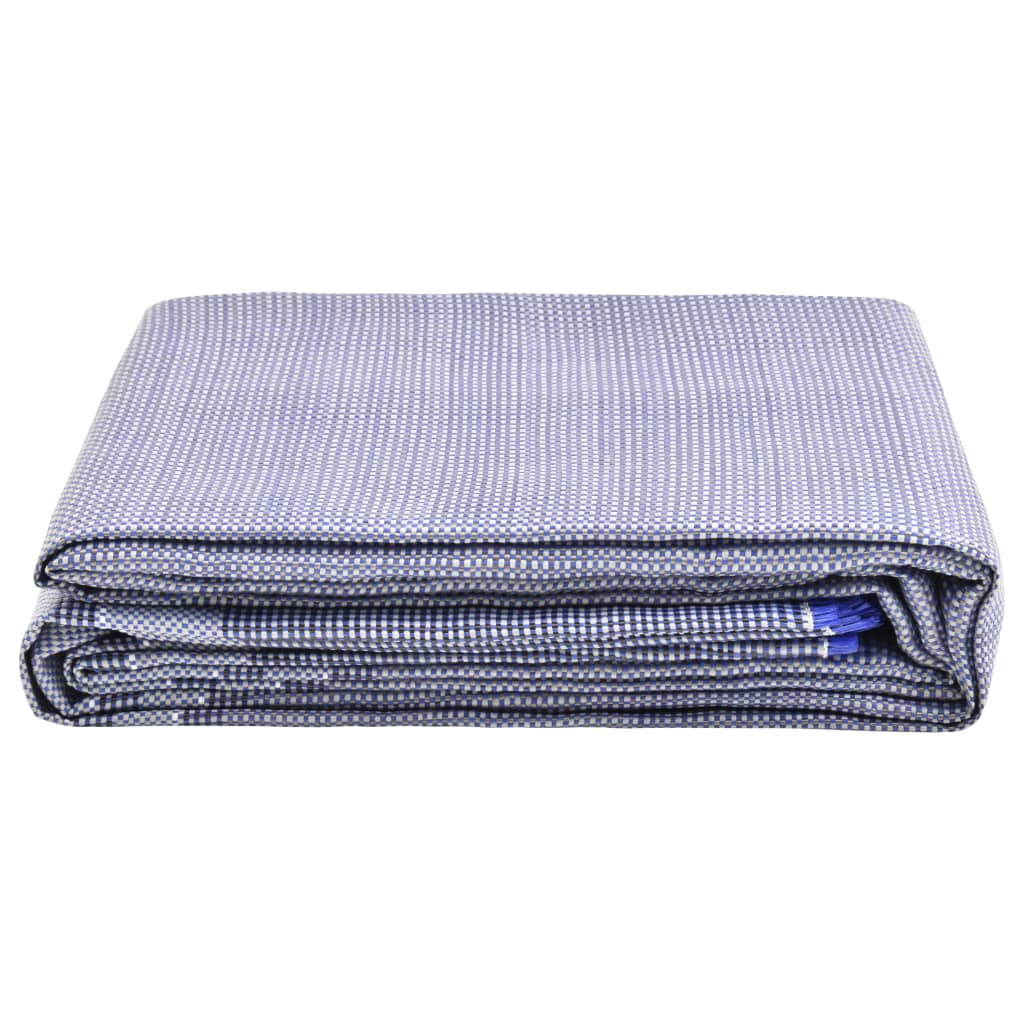 VidaXL Tenttapijt 500x250 cm blauw