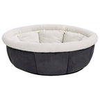 VidaXL Hondenmand 59x59x24 cm grijs