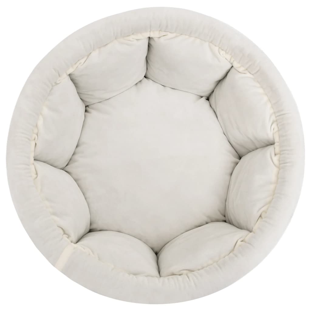 VidaXL Hondenmand 59x59x24 cm grijs