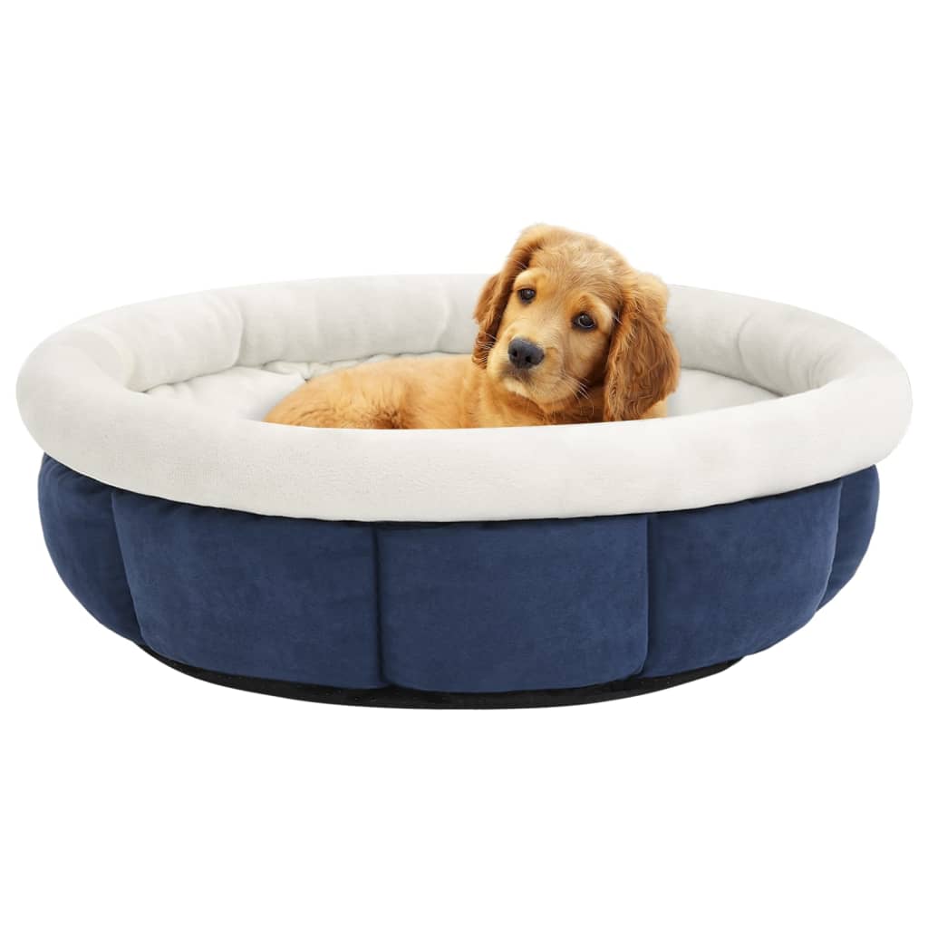 VidaXL Hondenmand 70x70x26 cm blauw