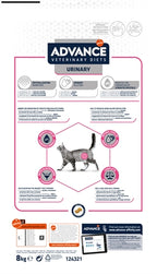 Advance veterinary diet advance kat veterinary diet urinary care - kattenvoer - 8 kg