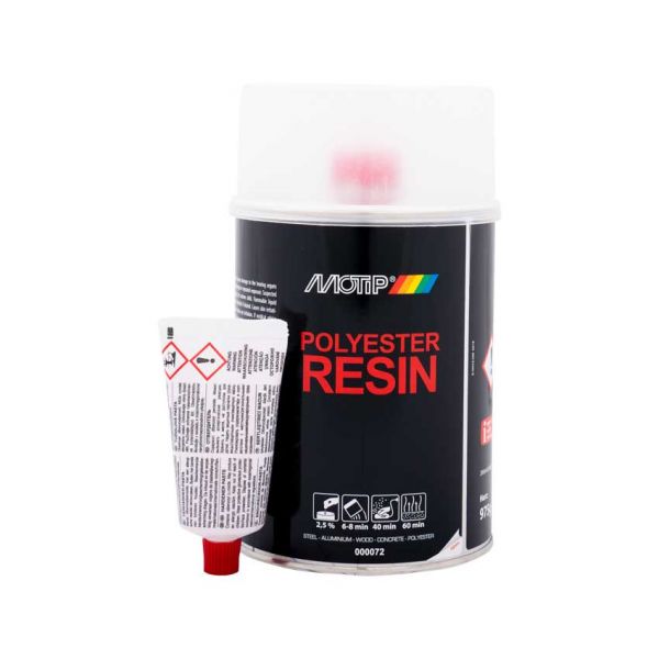 Motip 1051434 - polyester hars blik 1000 gr | 1 stuks
