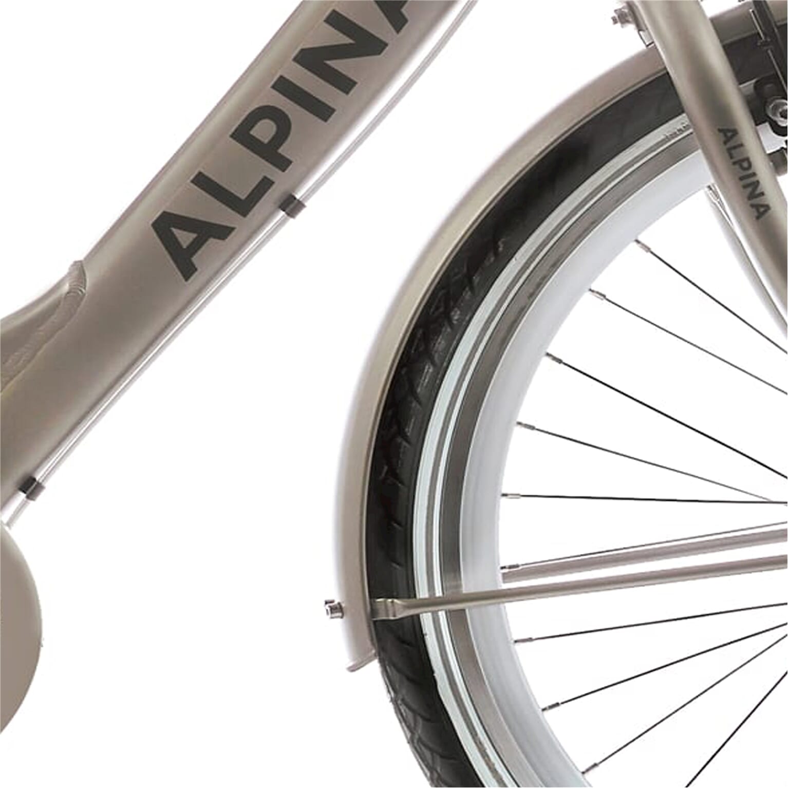 Alpina spatbord set 24 clubb gold met matt