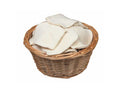 Anae wasbare mini washandjes in bulk - 50st