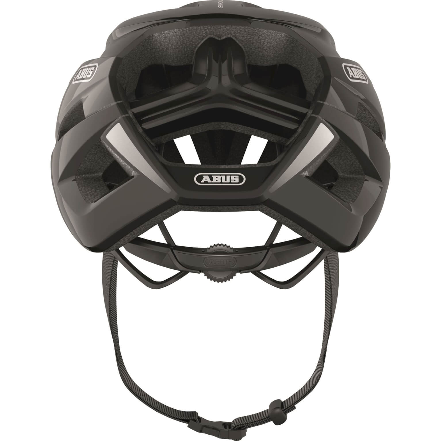 Abus Helm StGoudmChaser shiny Zwart XL 61-63cm