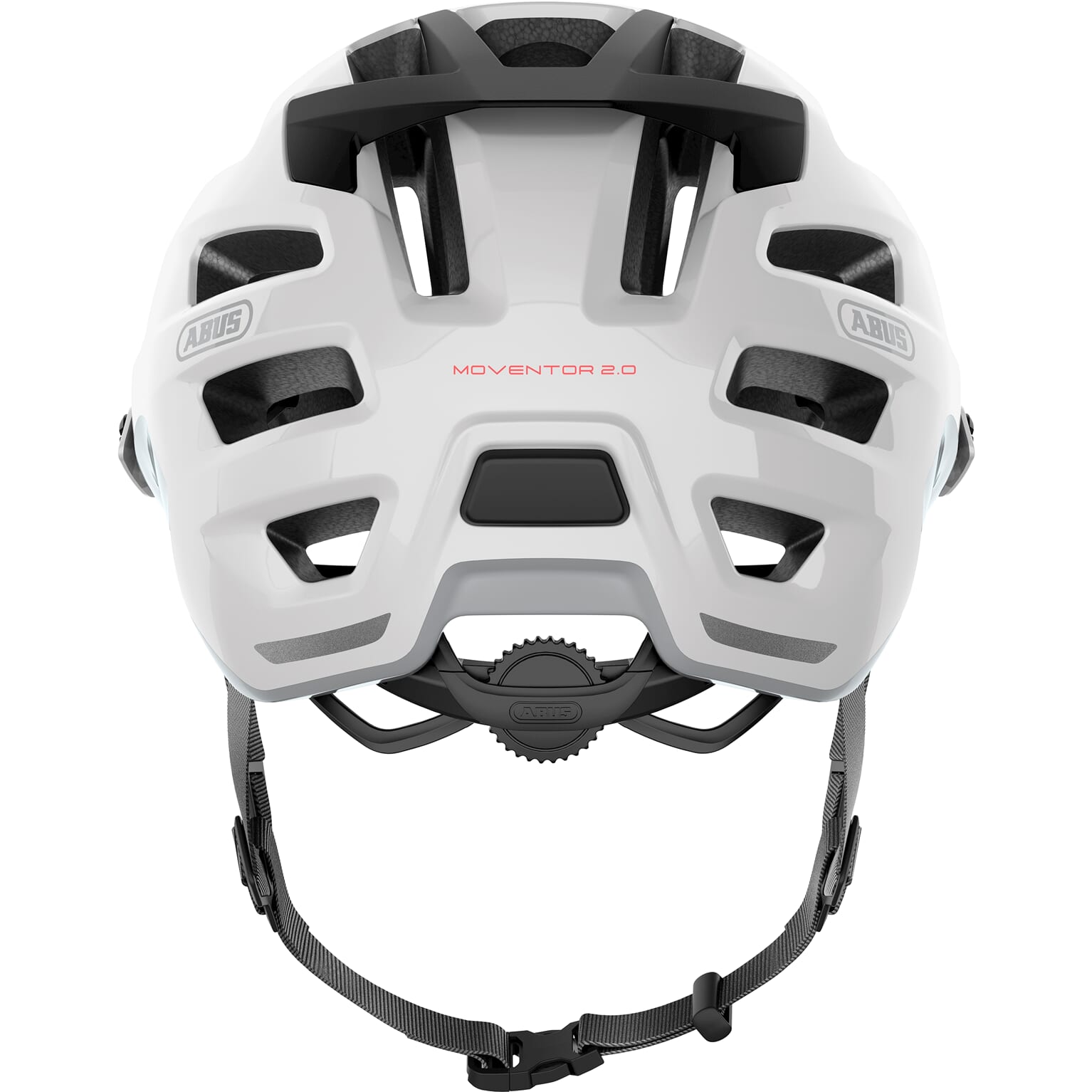 Abus helm MoventGoud 2.0 shiny Wit L 57-61cm