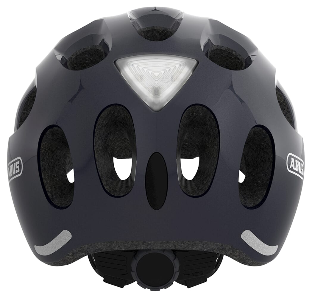Abus Helm Youn-I ACE sparkling titan S 48-54cm
