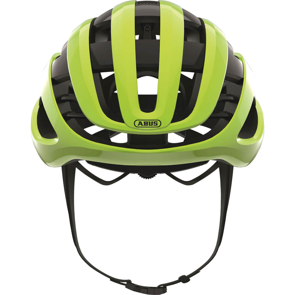 Abus Helm AirBreaker neon Geel M 52-58cm