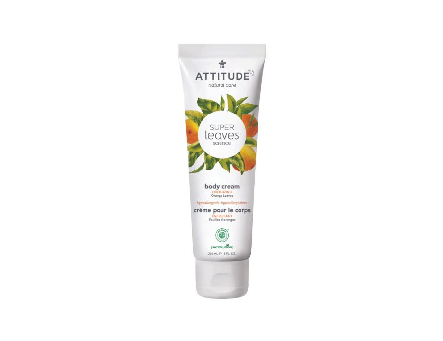 Attitude Body Cream Energizing Orange Leaves