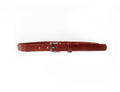 Bendl Riem Brandweerslang Rood Zilver 2x85 cm (dames)