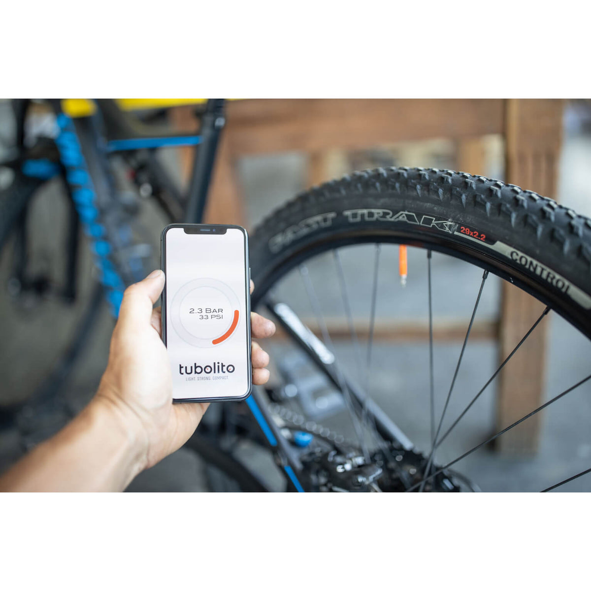 Tubolito Bnb Tubo MTB 29 x 1.8 2.5 PSENS fv 42mm
