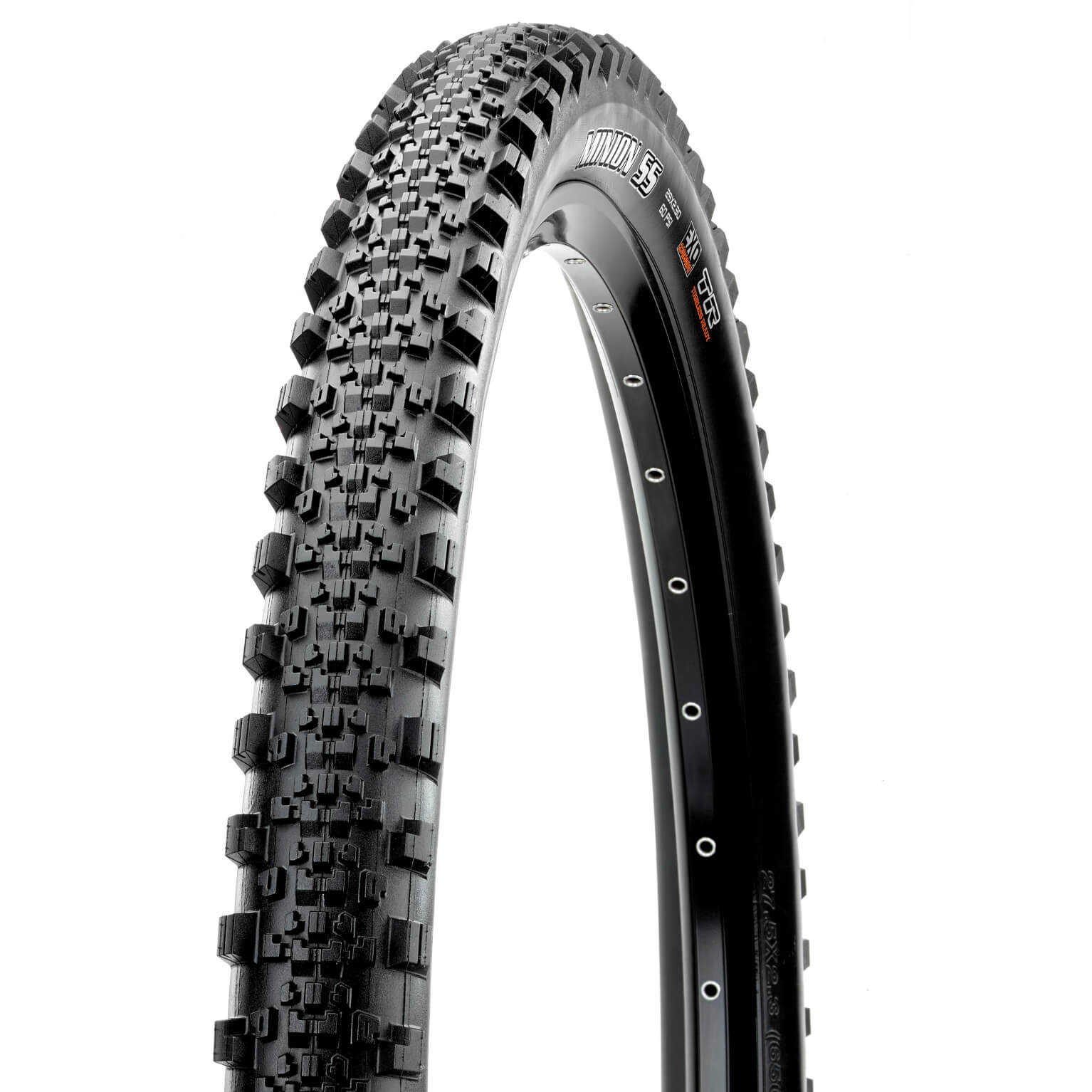 Maxxis buitenband Minion Semi Slick DD TR 29 x 2.30 zw vouw