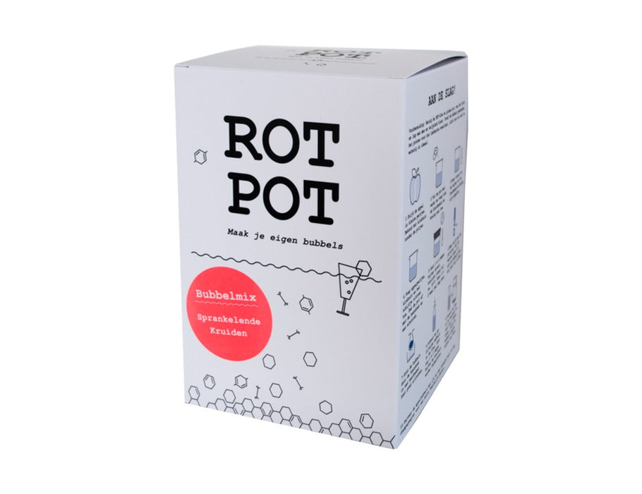 Rotpot fermentatie set - bubbels