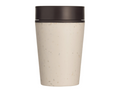 Circular Co. Koffiebeker Circular Cup 227 ml Creme Zwart
