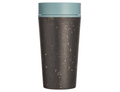 Circular Co. Koffiebeker Circular Cup 340 ml Zwart Blauw