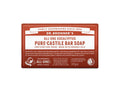 Dr. bronner's zeepblok - pure castile - eucalyptus